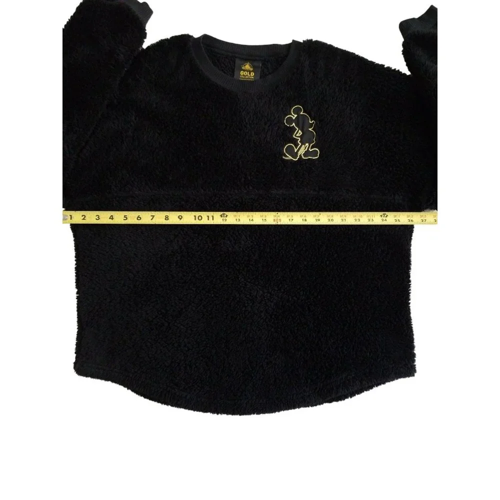 Disney Gold Collection Mickey Furry Sweater By Spirit Jersey